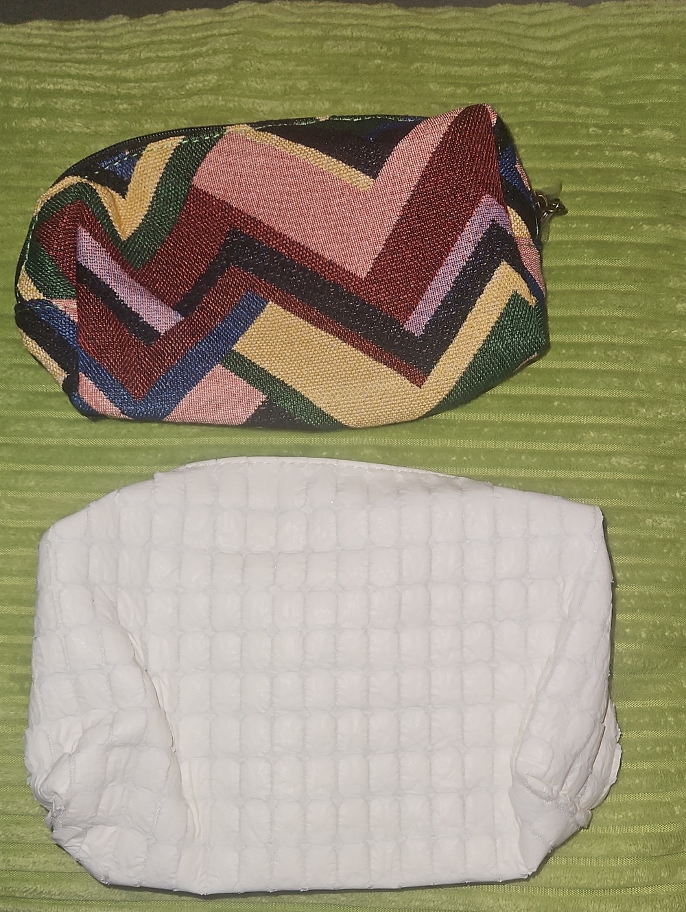 2 Sisley Make-up Bags - Super Cute - NWOT